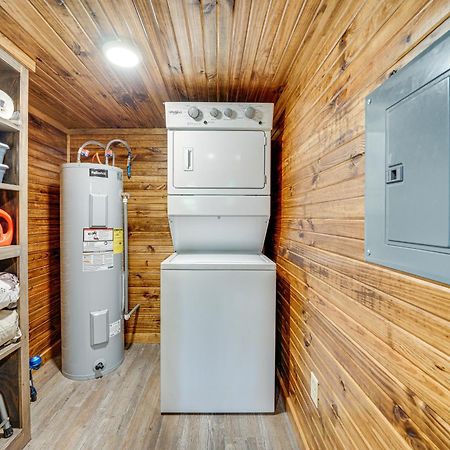 Couples Cabin In Broken Bow About 5 Mi To Downtown! Ngoại thất bức ảnh