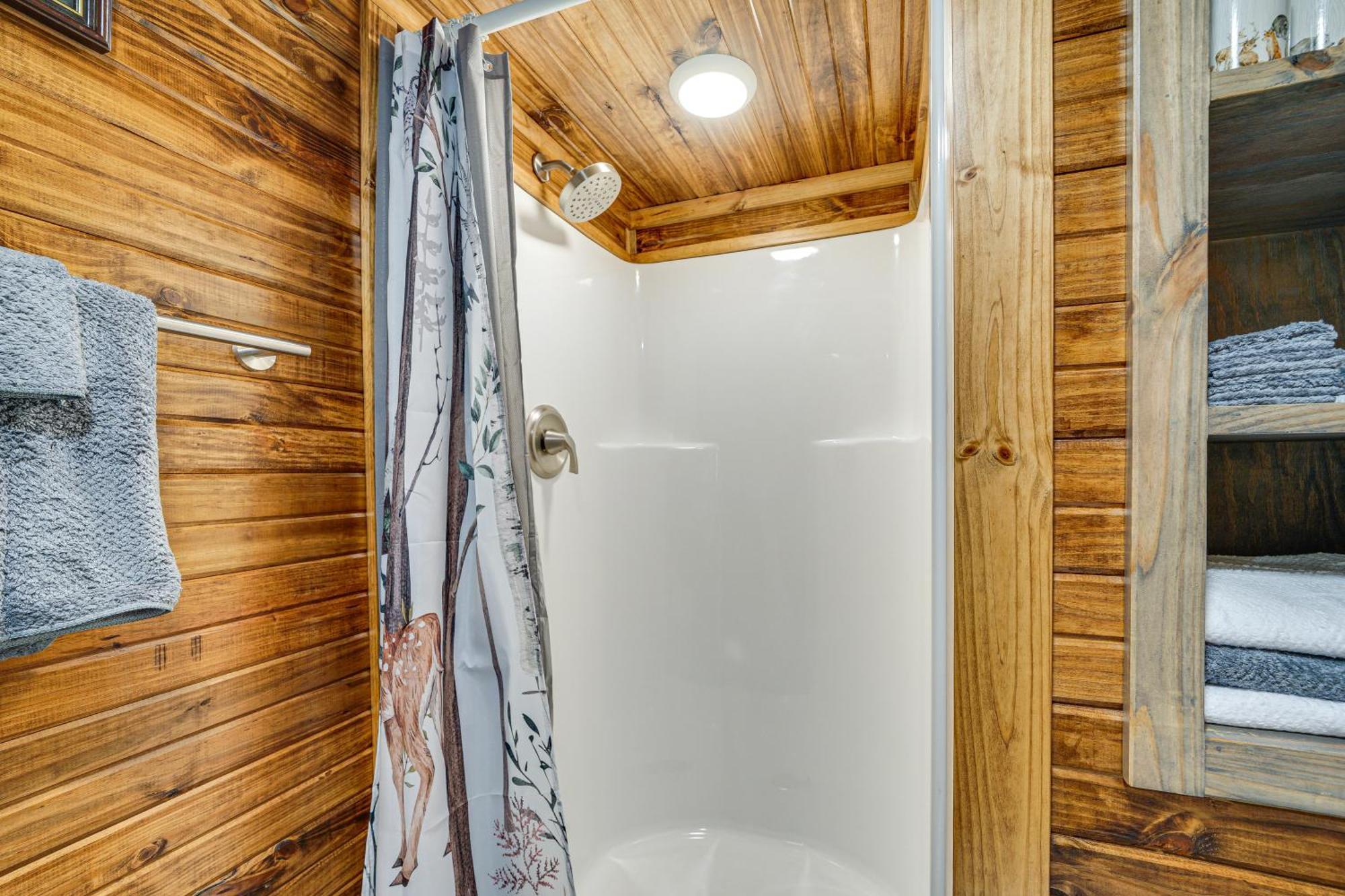 Couples Cabin In Broken Bow About 5 Mi To Downtown! Ngoại thất bức ảnh