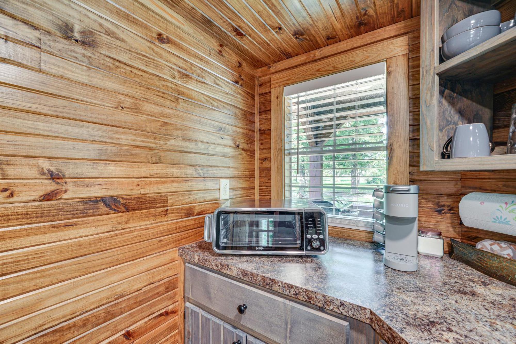 Couples Cabin In Broken Bow About 5 Mi To Downtown! Ngoại thất bức ảnh