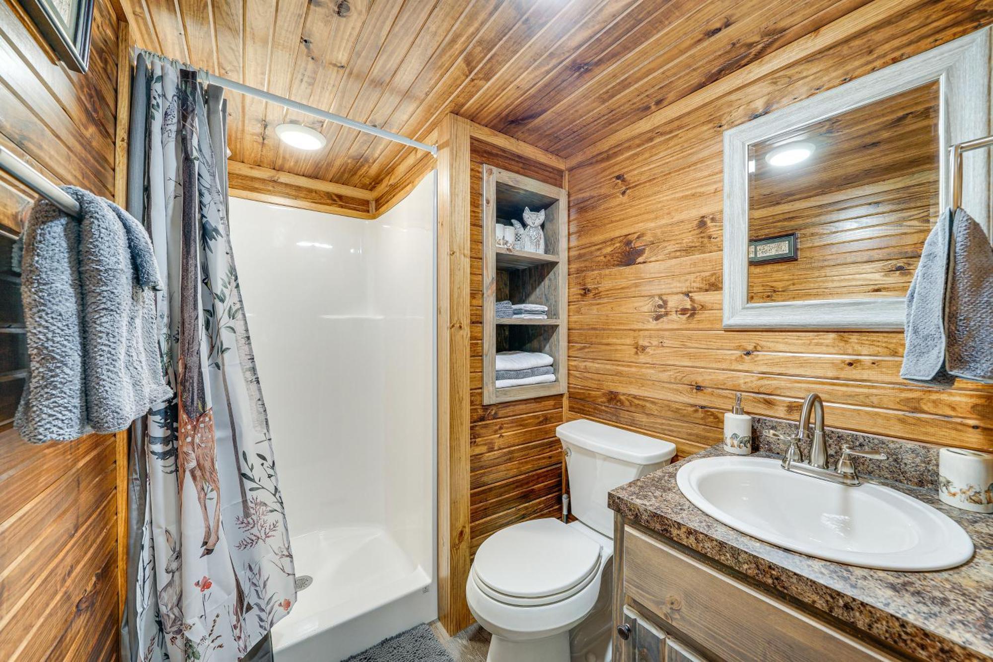 Couples Cabin In Broken Bow About 5 Mi To Downtown! Ngoại thất bức ảnh