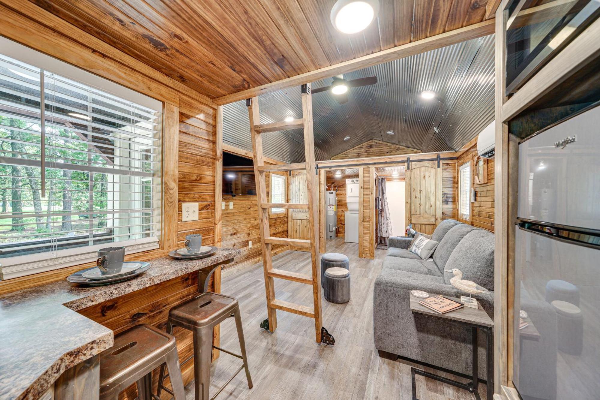 Couples Cabin In Broken Bow About 5 Mi To Downtown! Ngoại thất bức ảnh