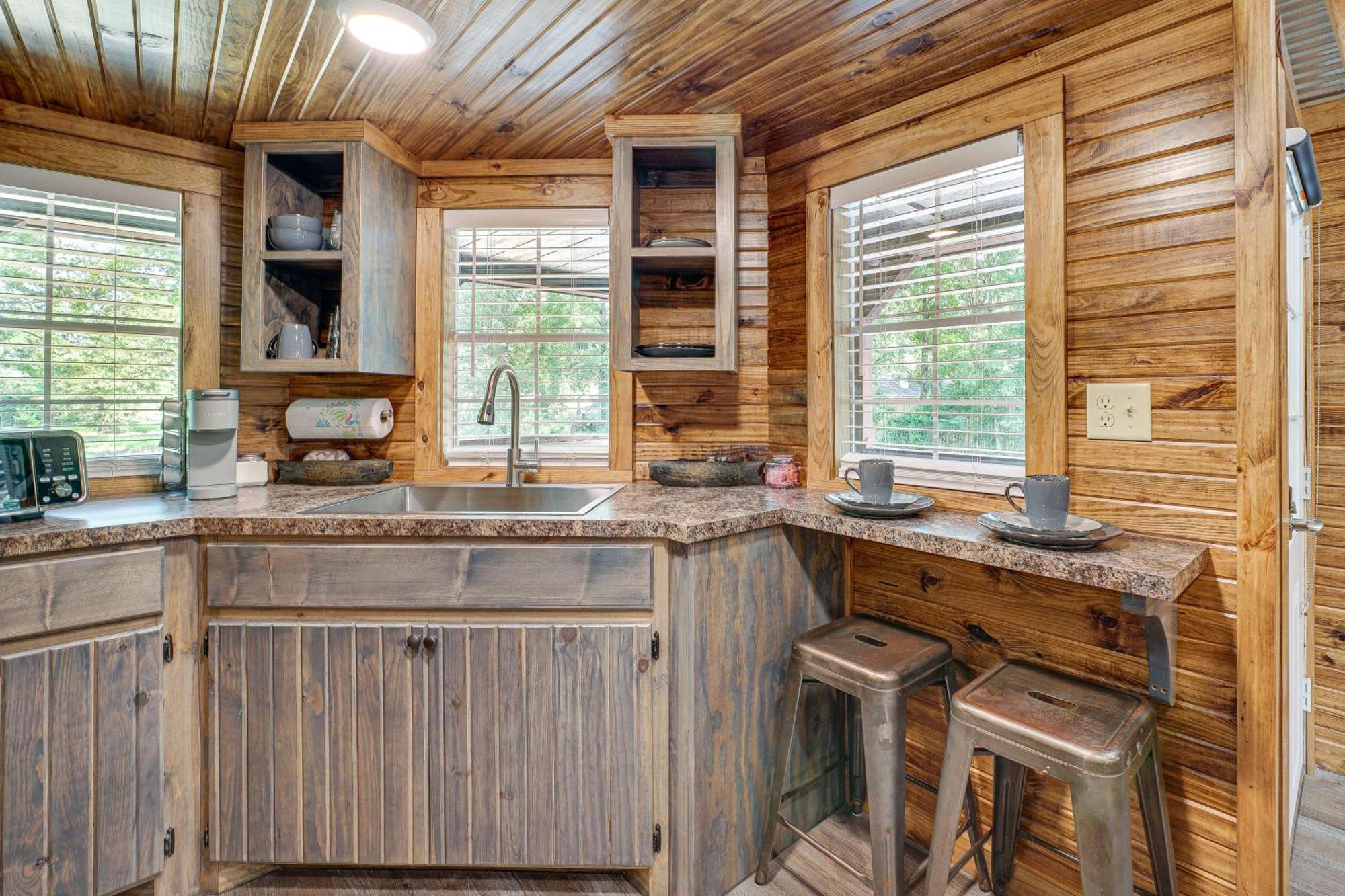 Couples Cabin In Broken Bow About 5 Mi To Downtown! Ngoại thất bức ảnh
