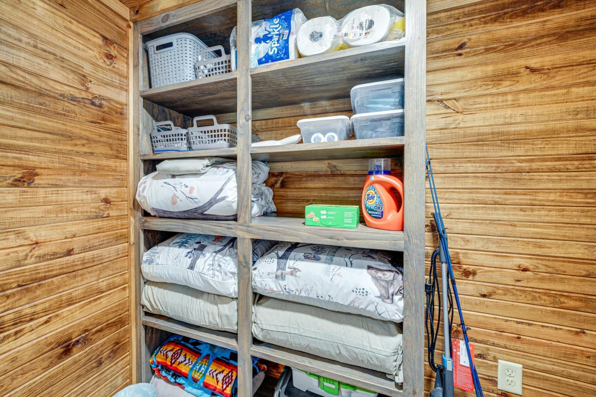 Couples Cabin In Broken Bow About 5 Mi To Downtown! Ngoại thất bức ảnh